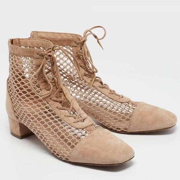 Dior Naughtily-D 3cm Mesh Ankle Boot 40 - Picture 6 of 11